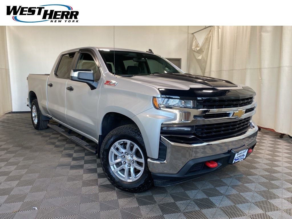 2022 Chevrolet Silverado 1500 LTD LT