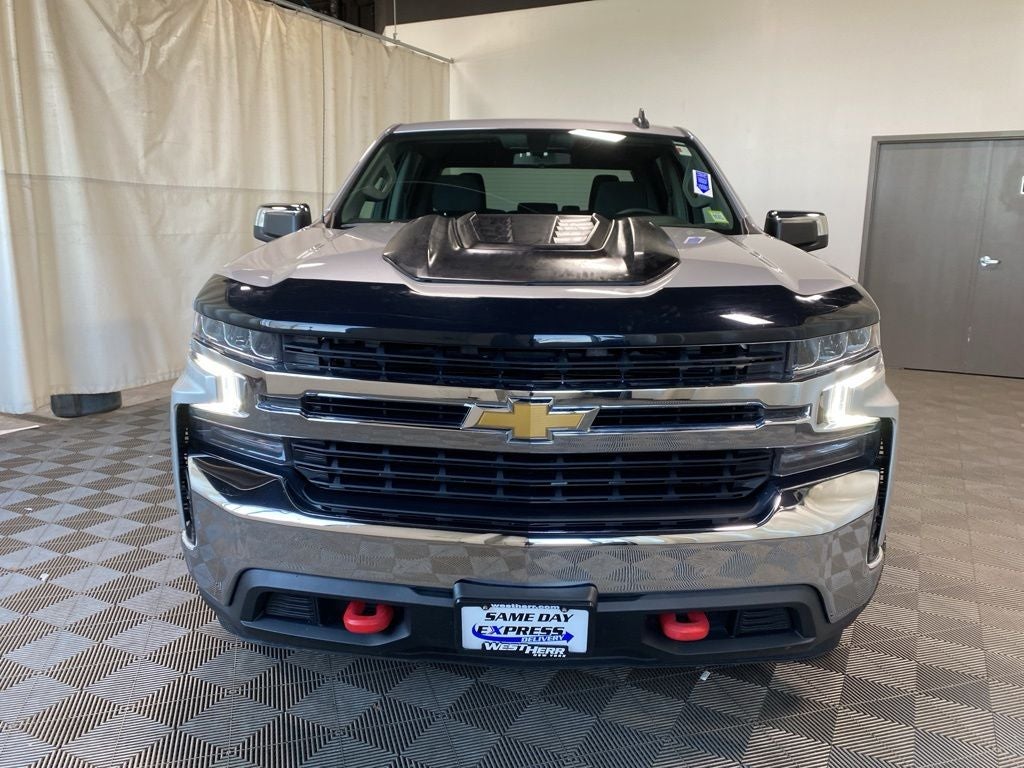 2022 Chevrolet Silverado 1500 LTD LT