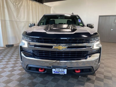 2022 Chevrolet Silverado 1500 LTD LT