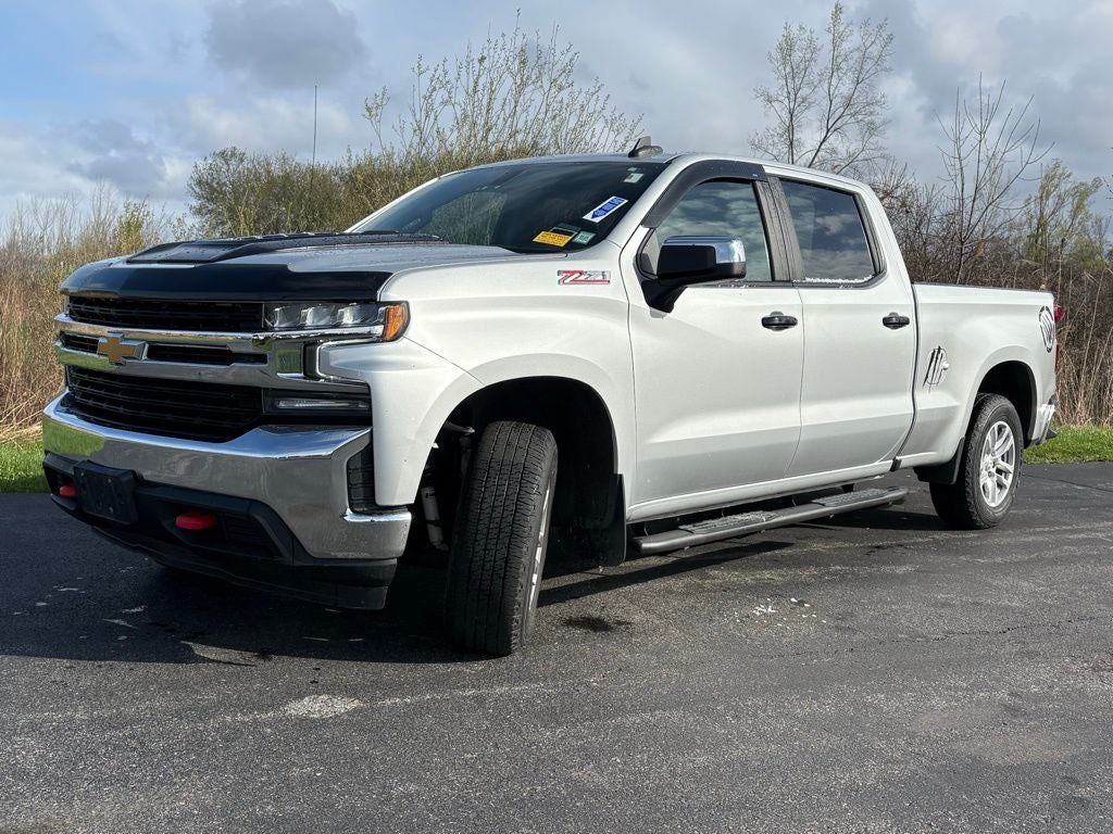 2022 Chevrolet Silverado 1500 LTD LT
