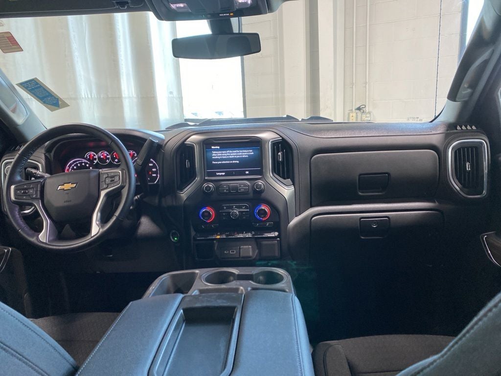 2022 Chevrolet Silverado 1500 LTD LT
