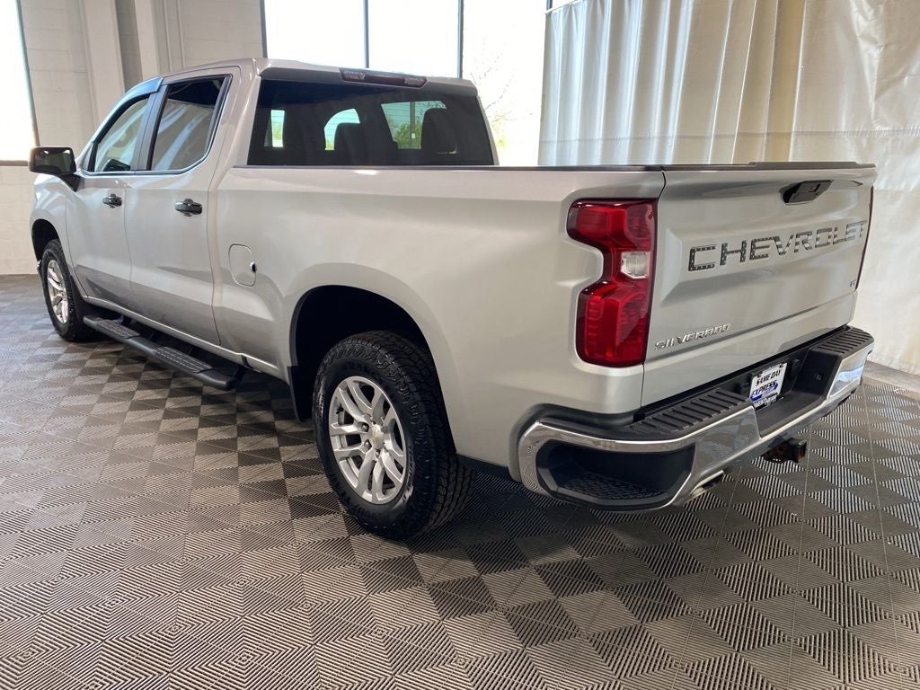 2022 Chevrolet Silverado 1500 LTD LT
