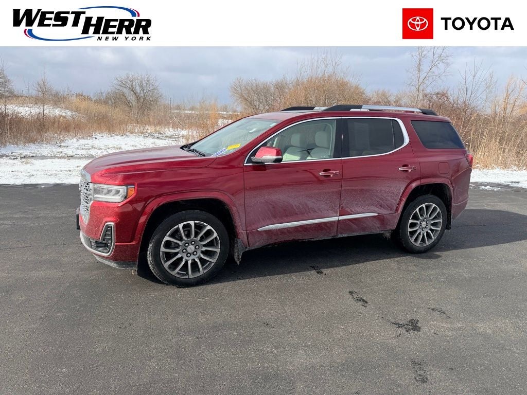 2023 GMC Acadia Denali