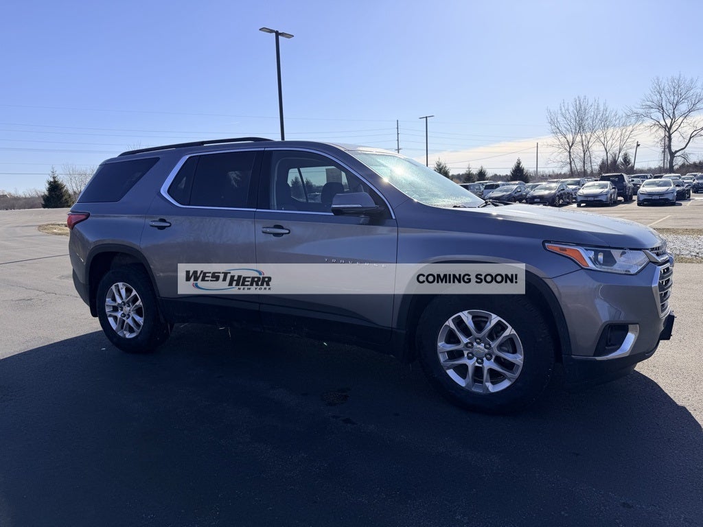2019 Chevrolet Traverse LT Cloth w/1LT