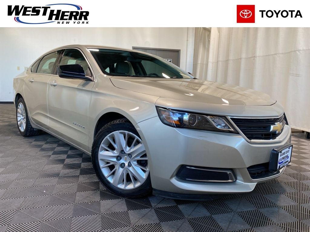 2015 Chevrolet Impala LS 1LS