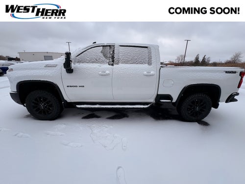 2025 Chevrolet Silverado 2500HD LT