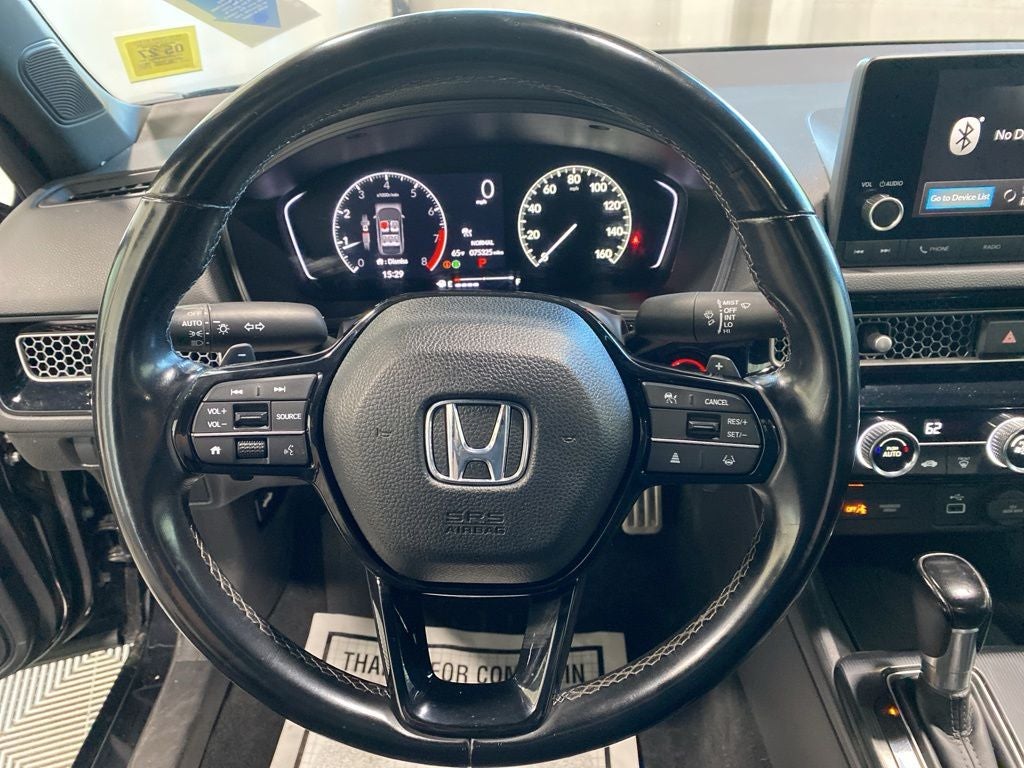 2022 Honda Civic Sport