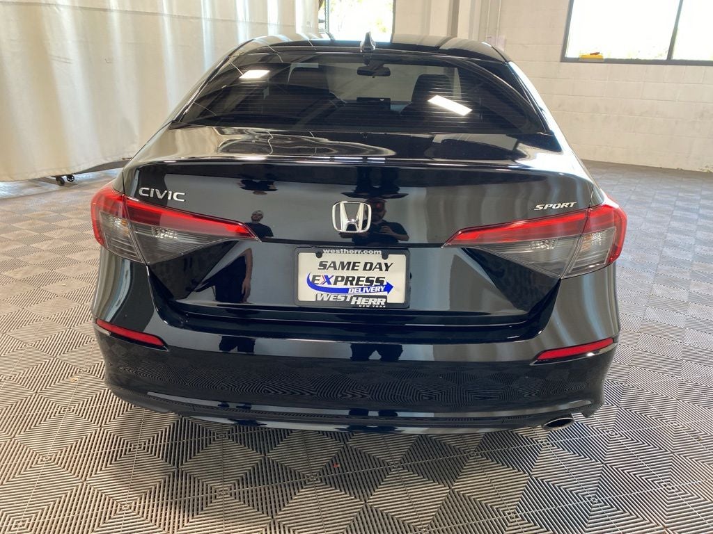 2022 Honda Civic Sport
