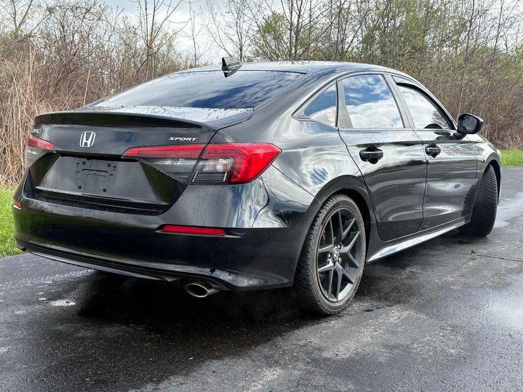 2022 Honda Civic Sport