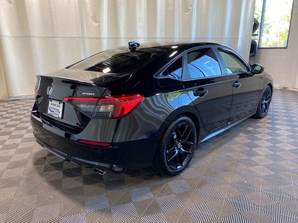 2022 Honda Civic Sport