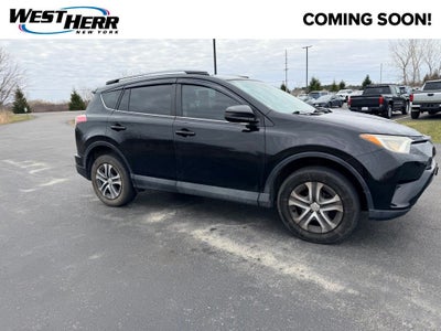 2017 Toyota RAV4 LE