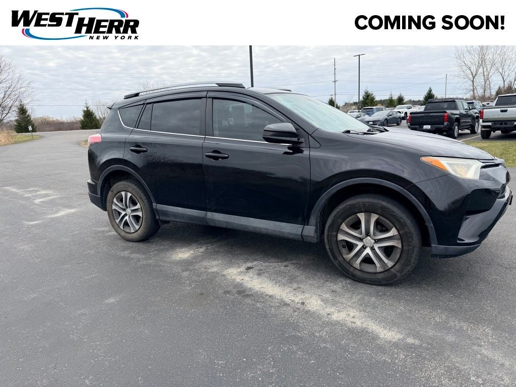 2017 Toyota RAV4 LE