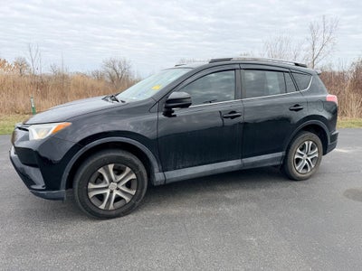 2017 Toyota RAV4 LE