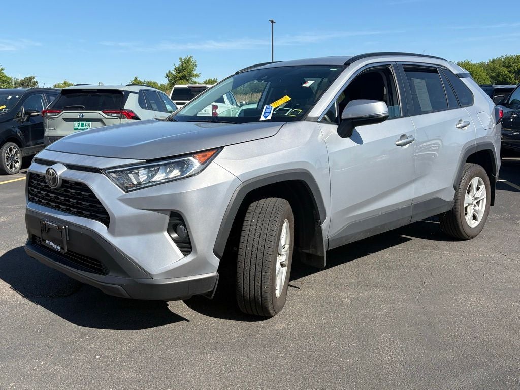 2021 Toyota RAV4 XLE