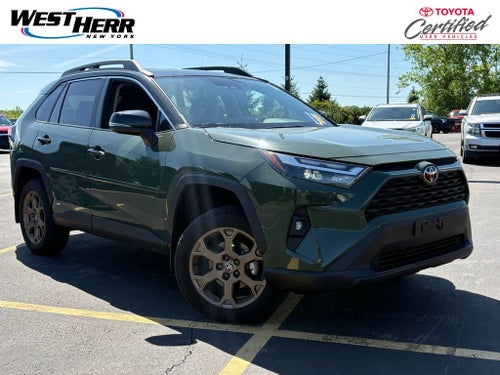 2025 Toyota RAV4 Hybrid Woodland Edition