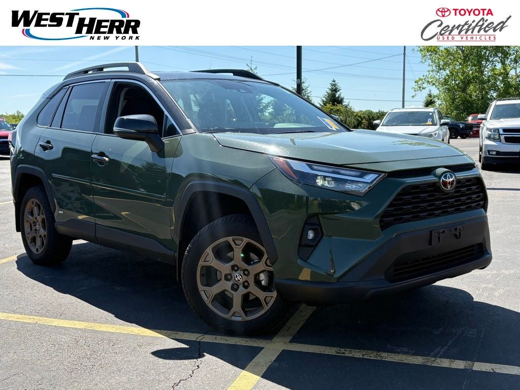 2025 Toyota RAV4 Hybrid Woodland Edition