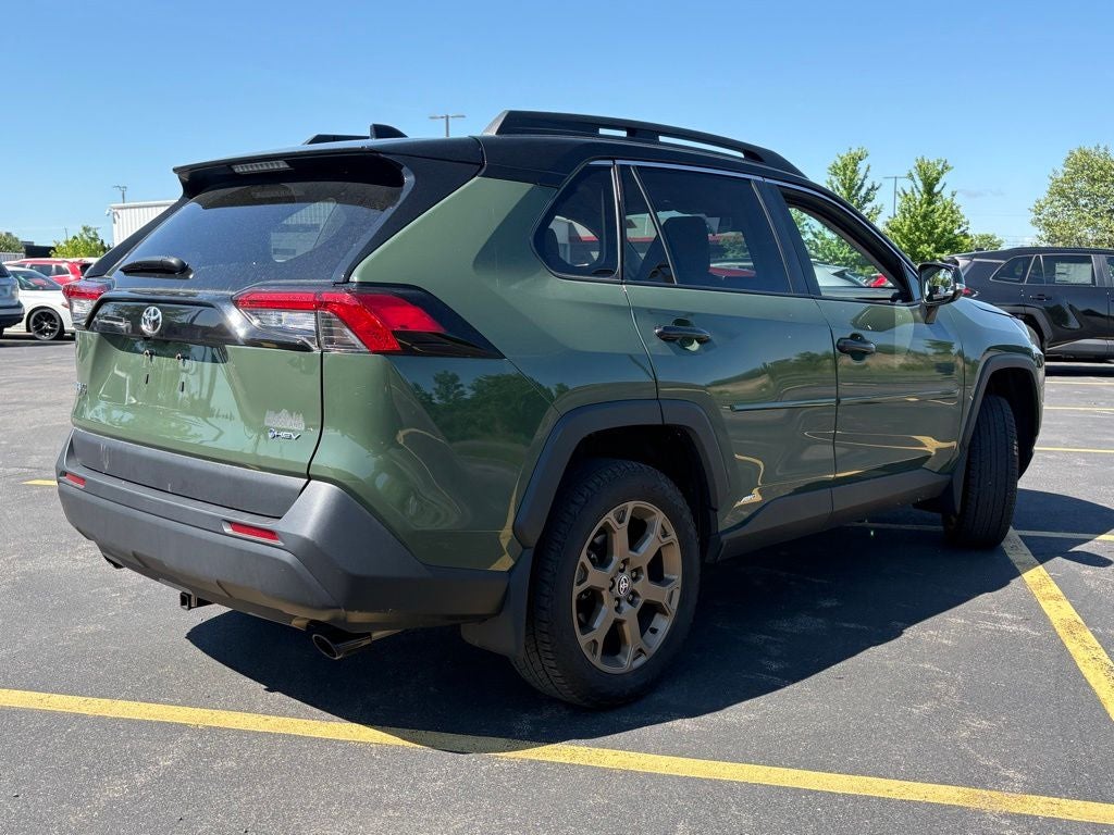 2025 Toyota RAV4 Hybrid Woodland Edition