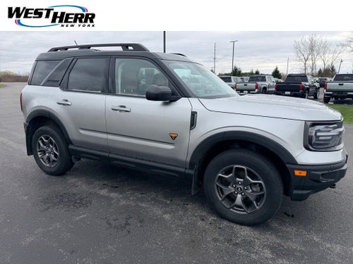 2022 Ford Bronco Sport Badlands