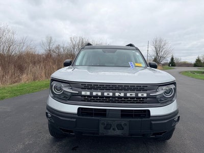 2022 Ford Bronco Sport Badlands