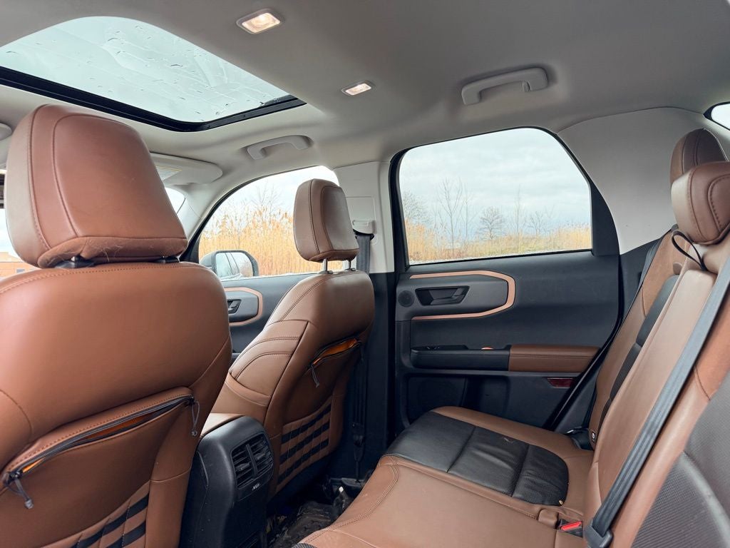 2022 Ford Bronco Sport Badlands