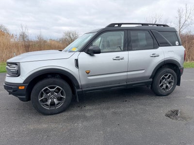 2022 Ford Bronco Sport Badlands