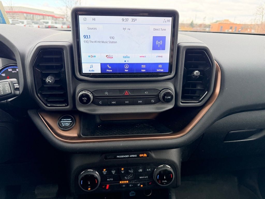 2022 Ford Bronco Sport Badlands