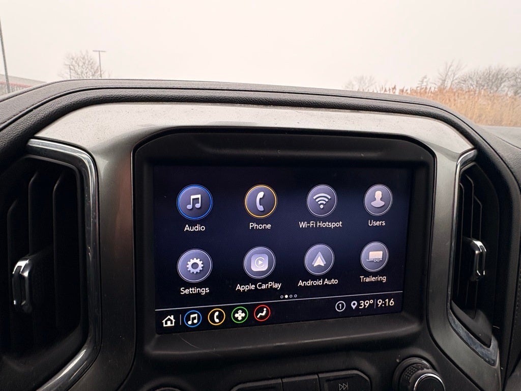 2020 Chevrolet Silverado 1500 LT Trail Boss