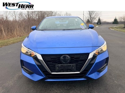 2021 Nissan Sentra SV
