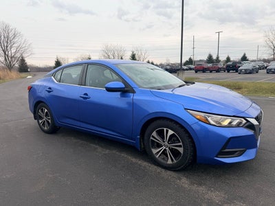 2021 Nissan Sentra SV
