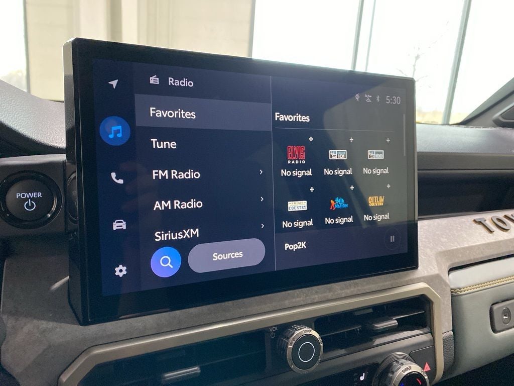 2024 Toyota Tacoma Hybrid Trailhunter