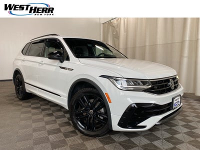 2022 Volkswagen Tiguan 2.0T SE R-Line Black