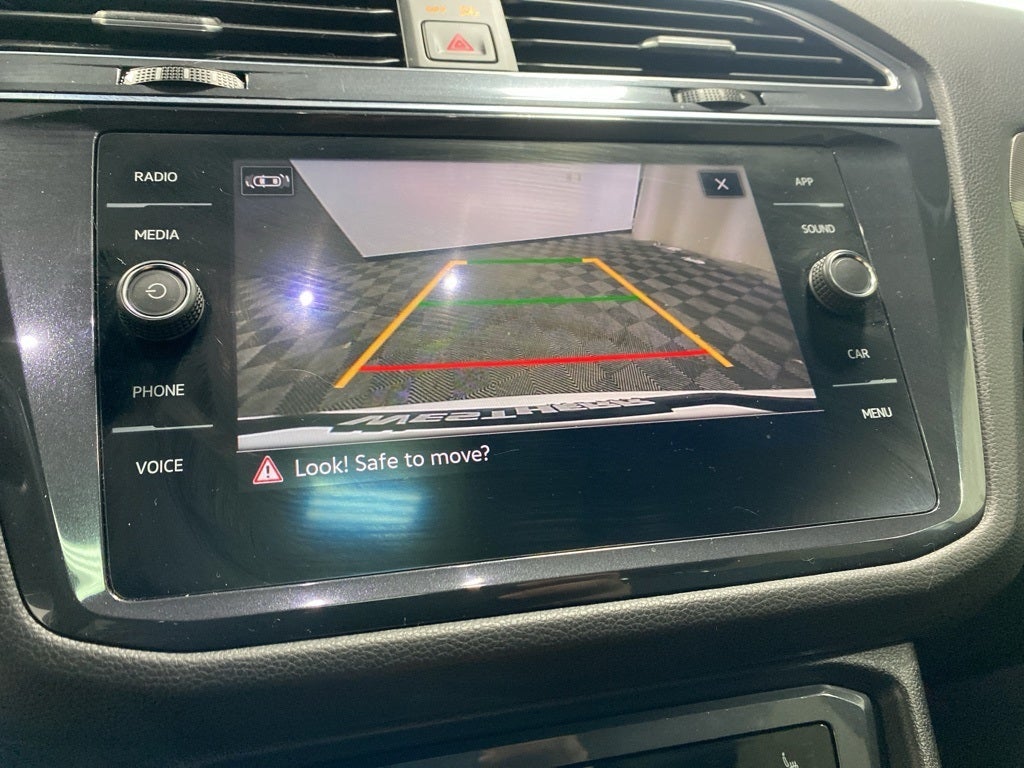 2022 Volkswagen Tiguan 2.0T SE R-Line Black