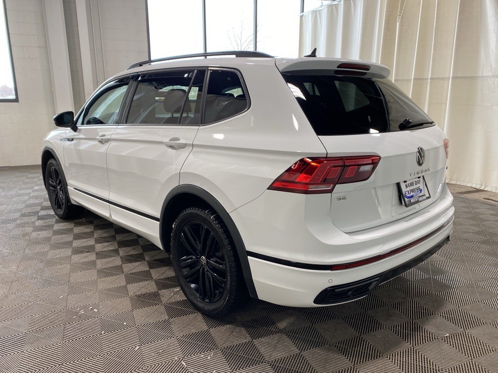 2022 Volkswagen Tiguan 2.0T SE R-Line Black