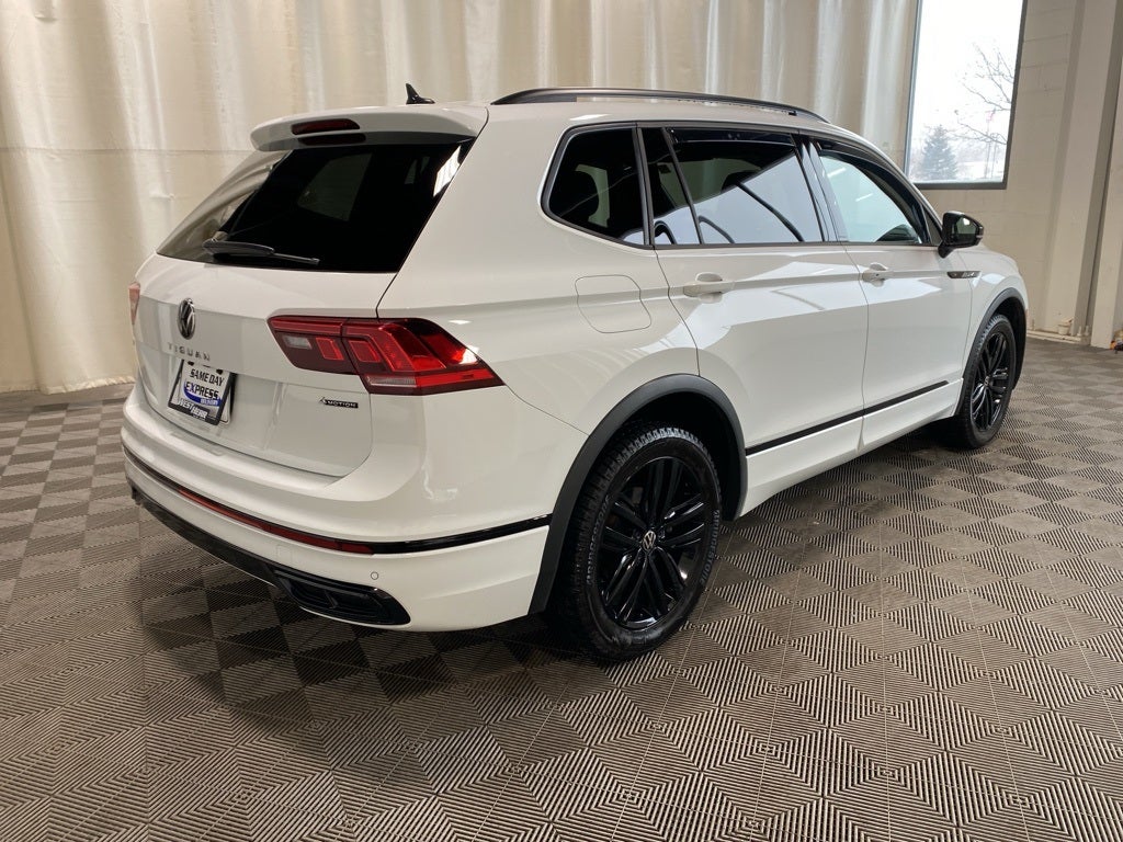 2022 Volkswagen Tiguan 2.0T SE R-Line Black