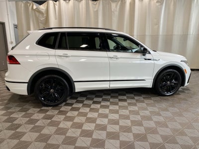 2022 Volkswagen Tiguan 2.0T SE R-Line Black