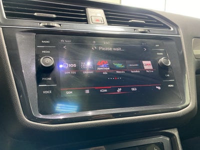 2022 Volkswagen Tiguan 2.0T SE R-Line Black