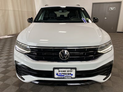 2022 Volkswagen Tiguan 2.0T SE R-Line Black