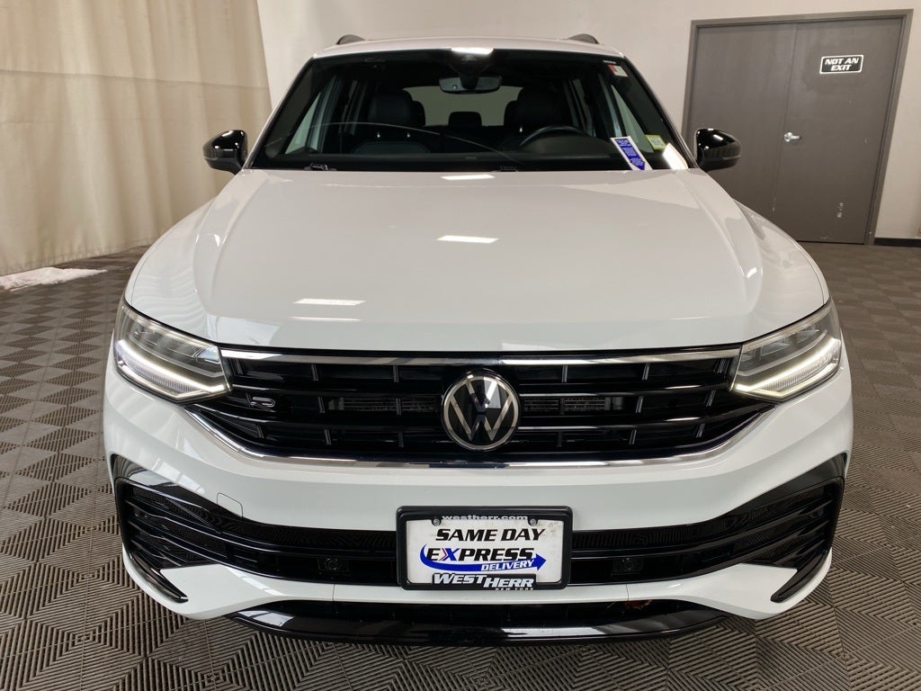 2022 Volkswagen Tiguan 2.0T SE R-Line Black