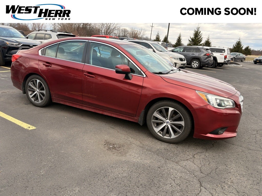 2017 Subaru Legacy 2.5i Limited
