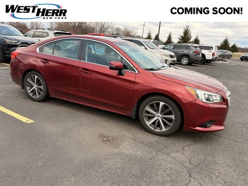 2017 Subaru Legacy 2.5i Limited