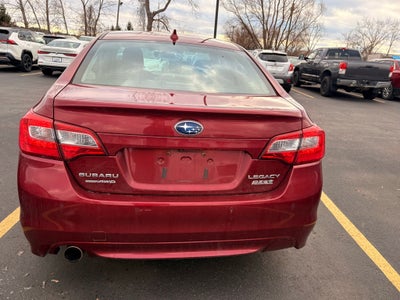 2017 Subaru Legacy 2.5i Limited