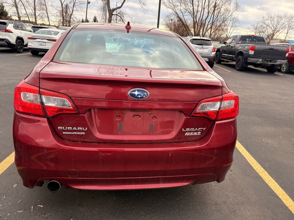 2017 Subaru Legacy 2.5i Limited