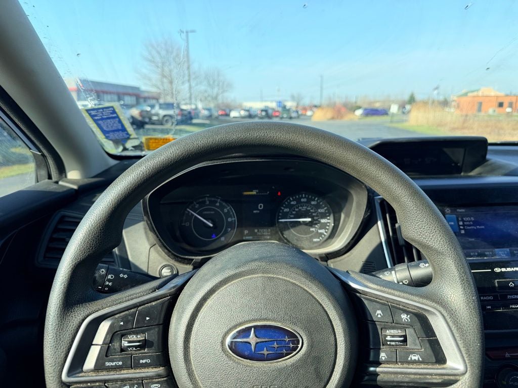 2022 Subaru Impreza Base