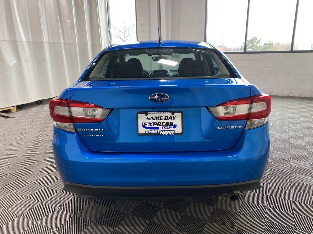 2022 Subaru Impreza Base