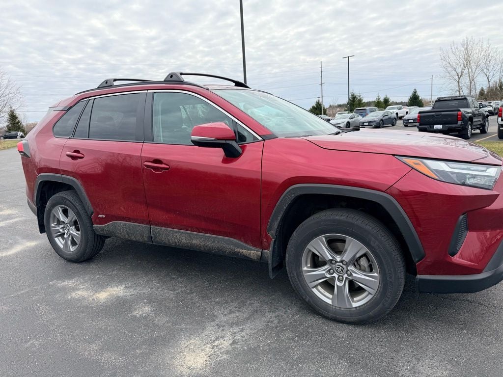 2022 Toyota RAV4 Hybrid XLE