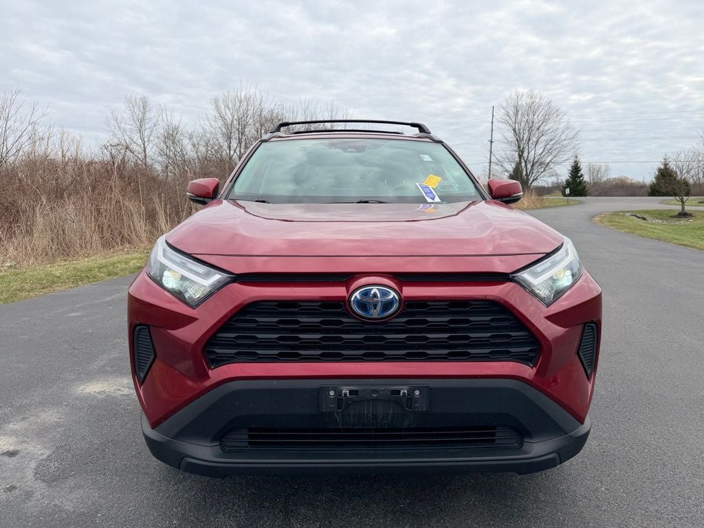 2022 Toyota RAV4 Hybrid XLE