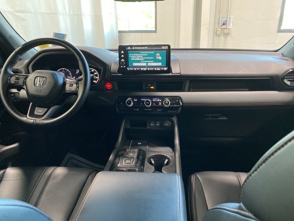 2025 Honda Pilot TrailSport