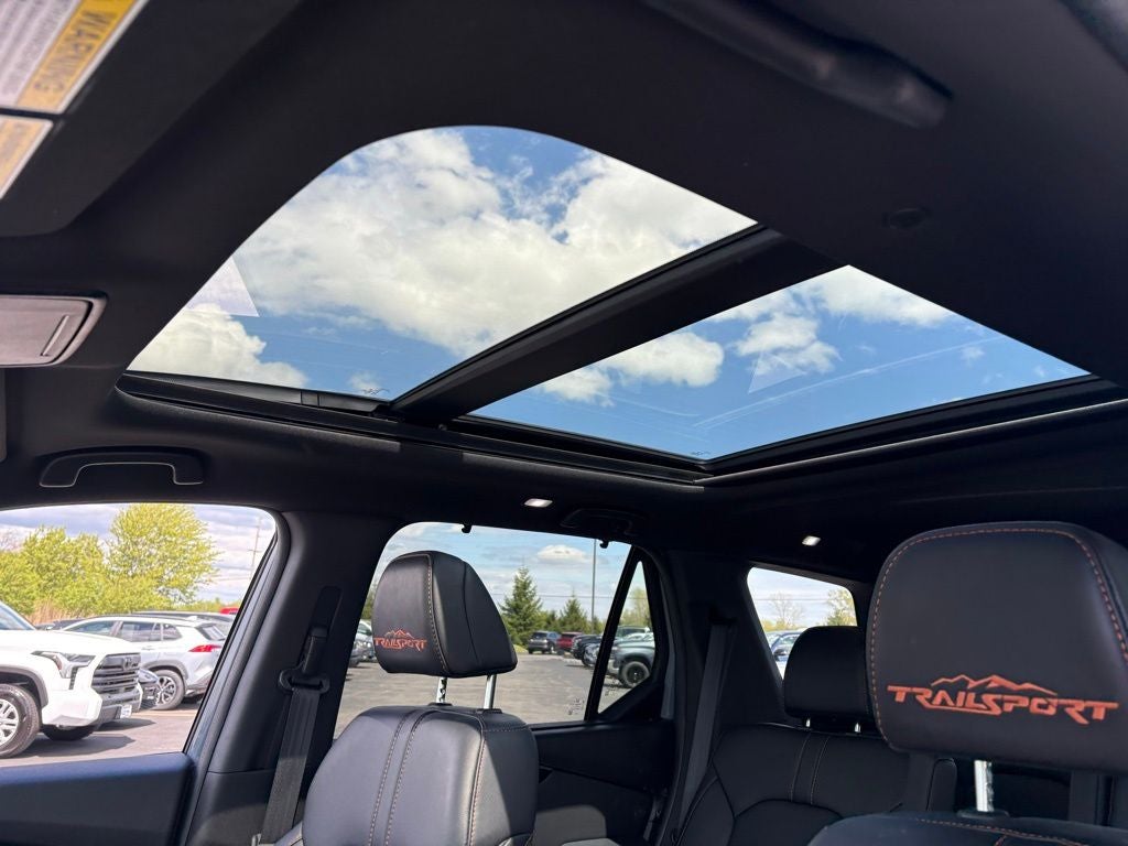 2025 Honda Pilot TrailSport
