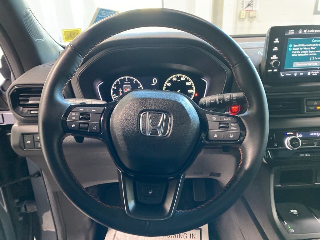2025 Honda Pilot TrailSport