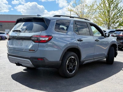 2025 Honda Pilot TrailSport